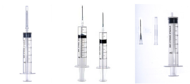 寶舜一次性使用無菌注射器 帶針