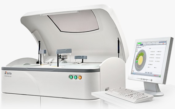 深圳雷杜全自動生化分析系列Chemray360