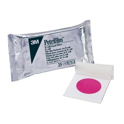 3m? petrifilm?大腸菌群/大腸埃希氏菌測(cè)試片6414，500/箱