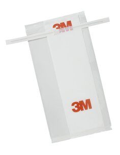 3m? bp113s素色樣本袋，5.5英寸 × 9英寸，22盎司，3密耳，1000個(gè)/箱