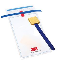 3M? SSL100海綿涂抹棒，100個/盒