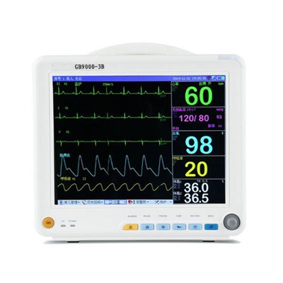病人心電監(jiān)護儀gb9000-3b多參數(shù)監(jiān)護儀