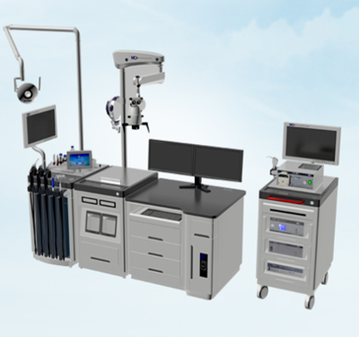 mg-et500高級集成型耳鼻喉綜合診療臺