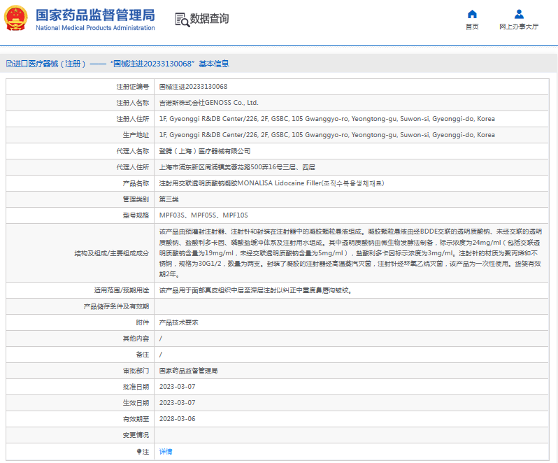 MPF03S、MPF05S、MPF10S注射用交聯(lián)透明質酸鈉凝膠1.png