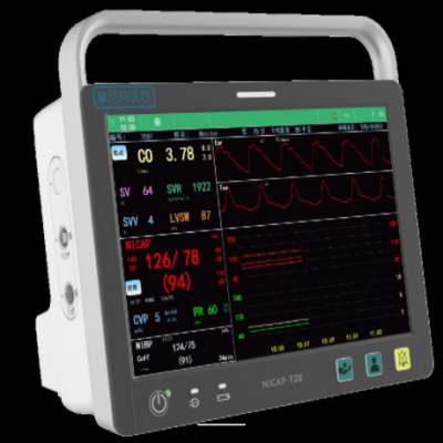 無創(chuàng)連續(xù)血壓及心輸出量監(jiān)測(cè)系統(tǒng)nicap-t20a