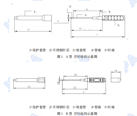 泓正一次性使用浮針a-s、a-m、a-l、b-s、b-m、b-l